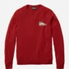 Jersey de cuello redondo Holiday Wagon