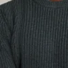 Jersey de cuello redondo jaspeado