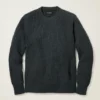 Jersey de cuello redondo jaspeado