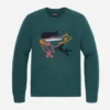 Jersey de cuello redondo Merino Frog Jersey de cuello redondo Merino Frog