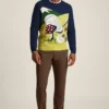 Jersey de cuello redondo Scenic