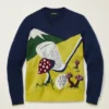 Jersey de cuello redondo Scenic