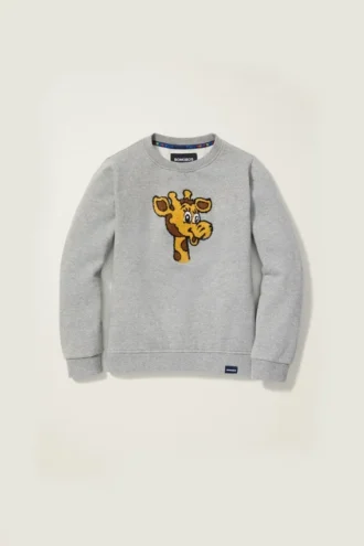 Jersey de cuello redondo supersuave Geoffrey Kids
