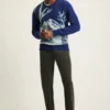 Jersey de cuello redondo «Yeti or Not»
