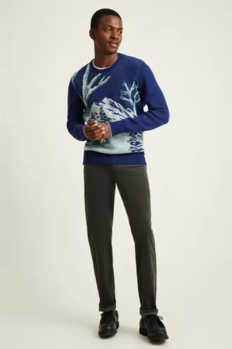 Jersey de cuello redondo «Yeti or Not»