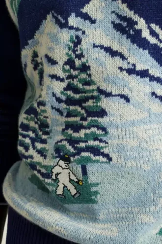 Jersey de cuello redondo «Yeti or Not»