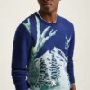 Jersey de cuello redondo «Yeti or Not»
