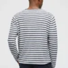 Jersey de cuello vuelto de algodón y cachemira