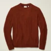 Jersey de cuello vuelto de algodón y cachemira Jersey de cuello vuelto de algodón y cachemira
