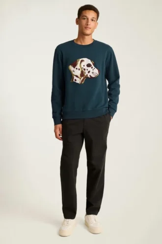 Jersey de felpa supersuave con estampado de animalitos