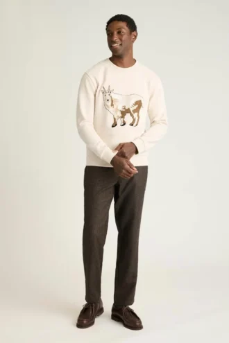 Jersey de felpa supersuave con estampado de animalitos