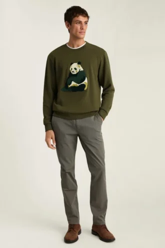Jersey de felpa supersuave con estampado de animalitos