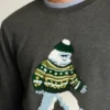 Jersey de felpa supersuave con estampado de animalitos