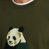 Jersey de felpa supersuave con estampado de animalitos