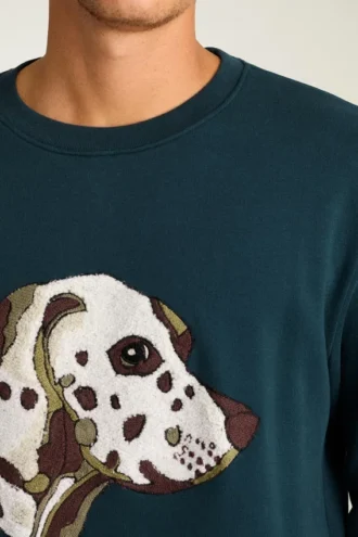 Jersey de felpa supersuave con estampado de animalitos