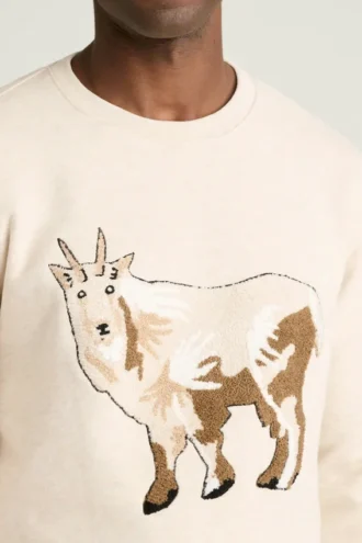 Jersey de felpa supersuave con estampado de animalitos