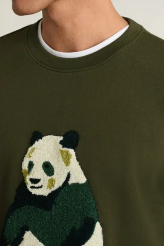 Jersey de felpa supersuave con estampado de animalitos