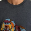 Jersey de felpa supersuave con estampado de animalitos