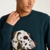 Jersey de felpa supersuave con estampado de animalitos