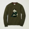 Jersey de felpa supersuave con estampado de animalitos