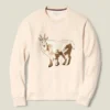 Jersey de felpa supersuave con estampado de animalitos