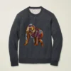 Jersey de felpa supersuave con estampado de animalitos