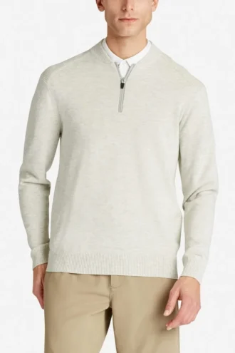Jersey de golf con cuello club Knockdown