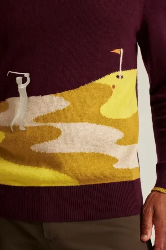 Jersey de golf de edición limitada