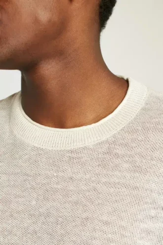 Jersey de lino italiano para hombre