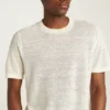 Jersey de lino italiano para hombre