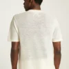 Jersey de lino italiano para hombre