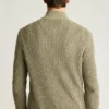 Jersey de media cremallera para hombre de Bonobos | Lino italiano y algodón de lujo