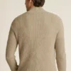 Jersey de media cremallera para hombre de Bonobos | Lino italiano y algodón de lujo