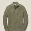 Jersey de media cremallera para hombre de Bonobos | Lino italiano y algodón de lujo