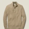 Jersey de media cremallera para hombre de Bonobos | Lino italiano y algodón de lujo