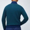 Jersey de merino con media cremallera Jersey de merino con media cremallera