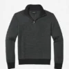 Jersey de merino con media cremallera Tallas grandes