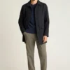 Jersey de mohair de lujo | Jersey y cárdigan de mohair para hombre