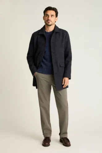 Jersey de mohair de lujo | Jersey y cárdigan de mohair para hombre