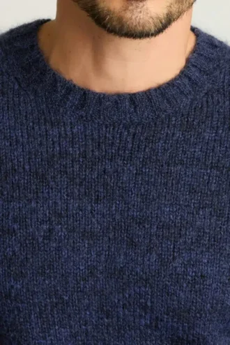 Jersey de mohair de lujo | Jersey y cárdigan de mohair para hombre