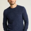 Jersey de mohair de lujo | Jersey y cárdigan de mohair para hombre