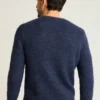 Jersey de mohair de lujo | Jersey y cárdigan de mohair para hombre