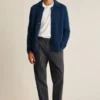 Jersey de punto cardado para hombre | Calidez ligera para combinar