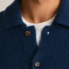 Jersey de punto cardado para hombre | Calidez ligera para combinar