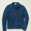 Jersey de punto cardado para hombre | Calidez ligera para combinar