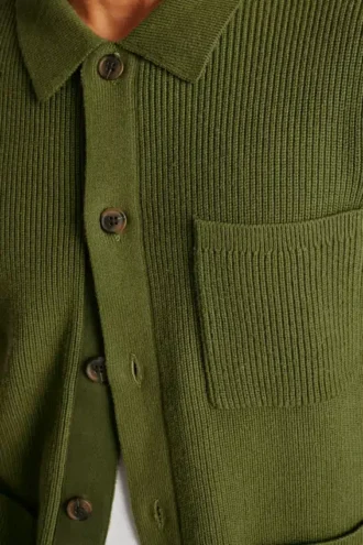 Jersey de punto de pescador