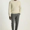 Jersey de punto trenzado de merino extrafino | Jersey de punto trenzado de suave lana merino Jersey de punto trenzado de merino extrafino | Jersey de punto trenzado de suave lana merino