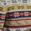 Jersey Fair Isle de Nueva York | Jersey Fair Isle para hombre con iconos de Nueva York