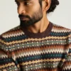 Jersey Fair Isle de otoño
