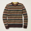 Jersey Fair Isle de otoño